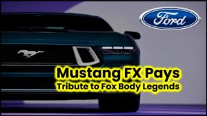 2026 Mustang FX Pays Tribute