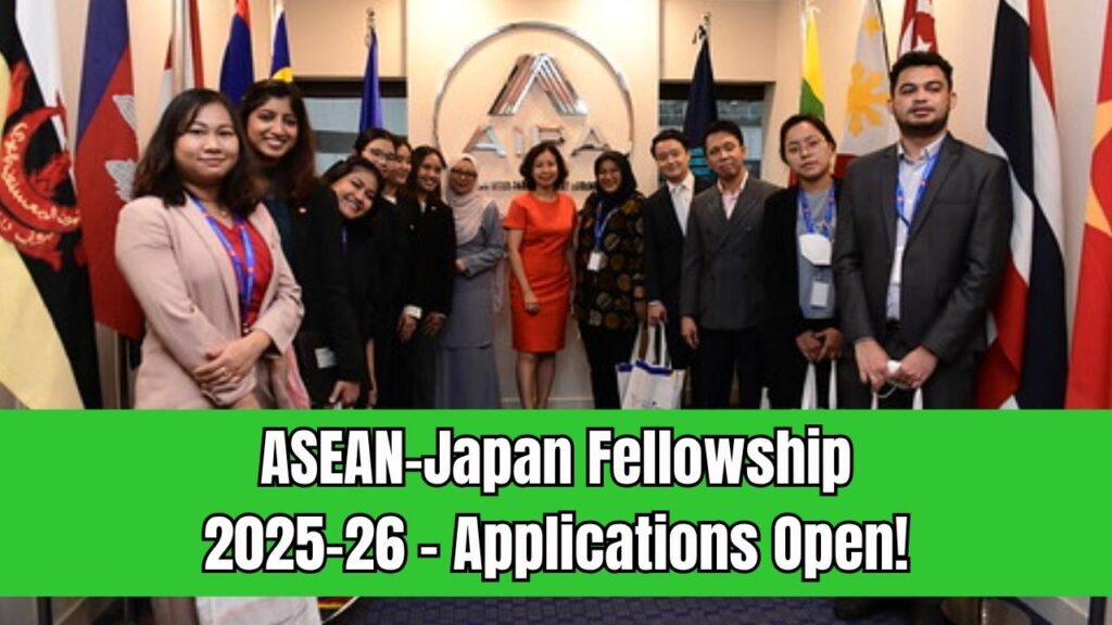 ASEAN-Japan Fellowship Program 2025–2026 Open Now — Check If You Can Apply! 1 ASEAN-Japan Fellowship Program 2025–2026 Open Now — Check If You Can Apply!
