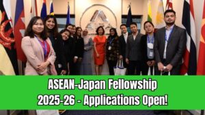 ASEAN-Japan Fellowship Program 2025–2026 Open Now — Check If You Can Apply!