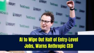 Anthropic CEO Warns AI May Eliminate Nearly 50 Percent of Entry-Level Jobs Within 5 Years — Check What This Means for the Workforce