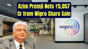 Azim Premji Bags ₹5,057 Cr from Sale of 20.2 Cr Wipro Shares; Net Worth Soars