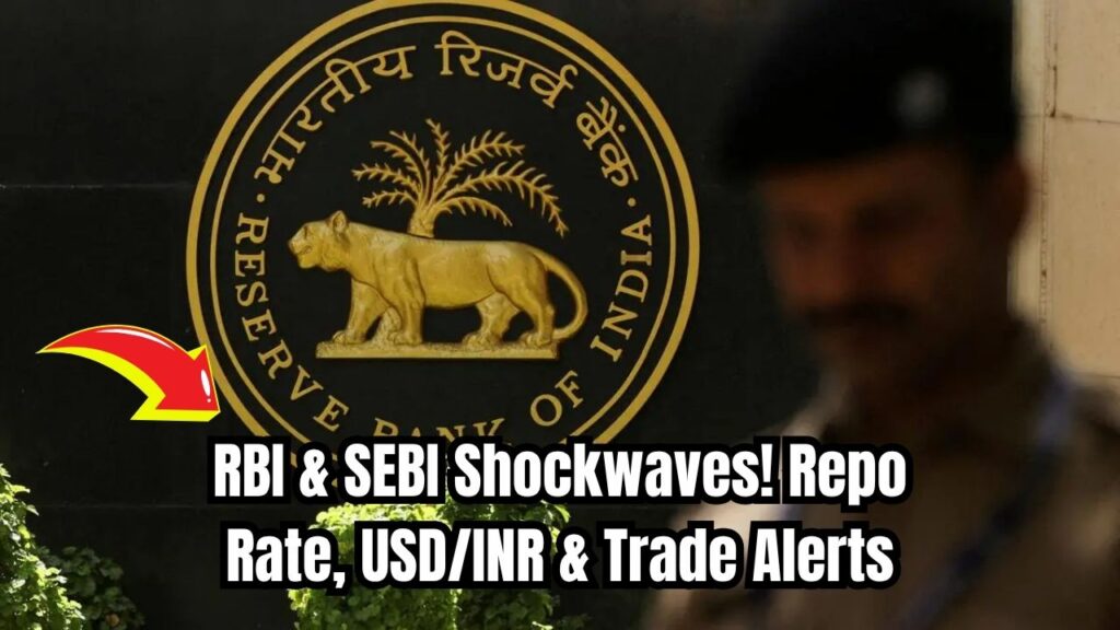 Big RBI and SEBI Announcements Shake Indian Market – Check Repo Rate, USD-INR, and Trade Updates 1 Big RBI and SEBI Announcements Shake Indian Market – Check Repo Rate, USD-INR, and Trade Updates