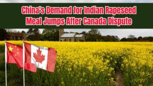 China’s Demand for Indian Rapeseed Meal Surges Tenfold Following Trade Dispute with Canada
