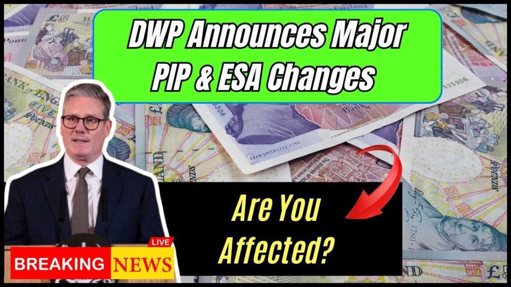 DWP Just Announced Major Changes to PIP and ESA – Will You Be Affected? 1 DWP Just Announced Major Changes to PIP and ESA – Will You Be Affected?