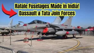 Dassault Partners with Tata to Manufacture Rafale Jet Fuselages in India – Major Defense Boost Announced