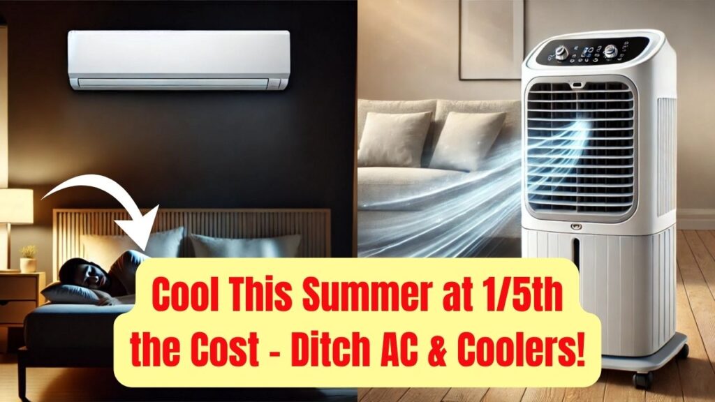 Ditch AC and Coolers This Summer – Check How This New Device Offers Relief at One-Fifth the Cost 1 Ditch AC and Coolers This Summer – Check How This New Device Offers Relief at One-Fifth the Cost