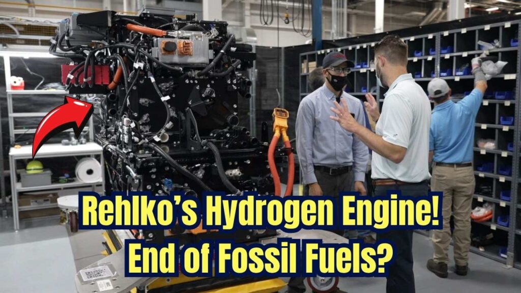 Game Over for Fossil Fuels? Rehlko’s Hydrogen-Electric Engine Delivers Unbelievable Efficiency 1 Game Over for Fossil Fuels? Rehlko’s Hydrogen-Electric Engine Delivers Unbelievable Efficiency