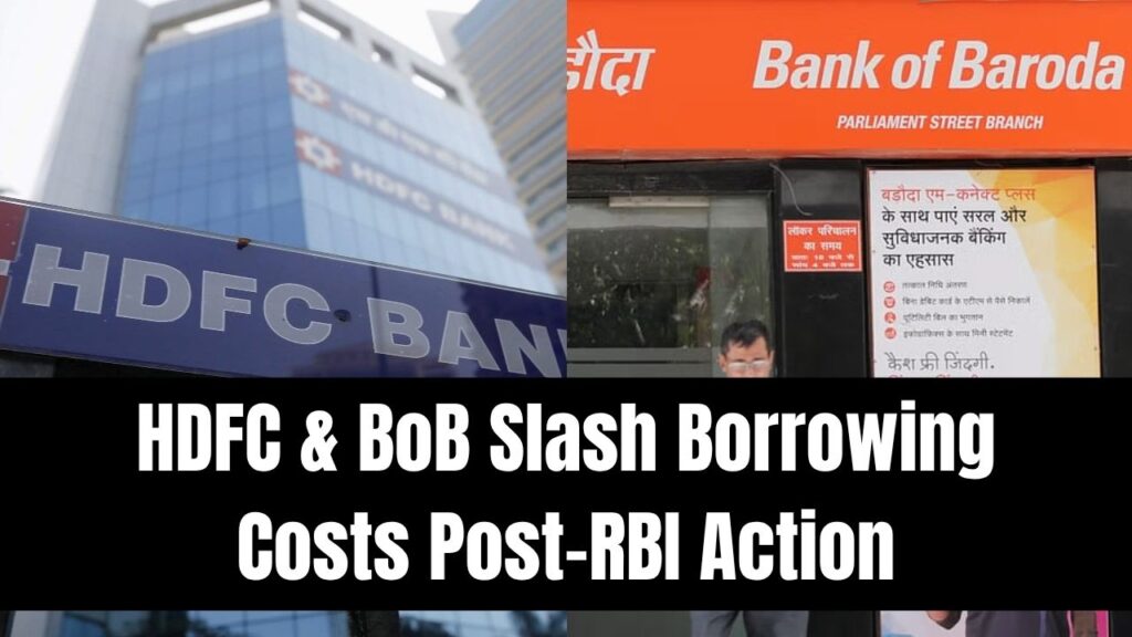 Today’s News Headlines, Breaking News, World News 30 HDFC, BoB, and Others Slash Loan Rates After RBI Move — Borrowing Just Got Cheaper