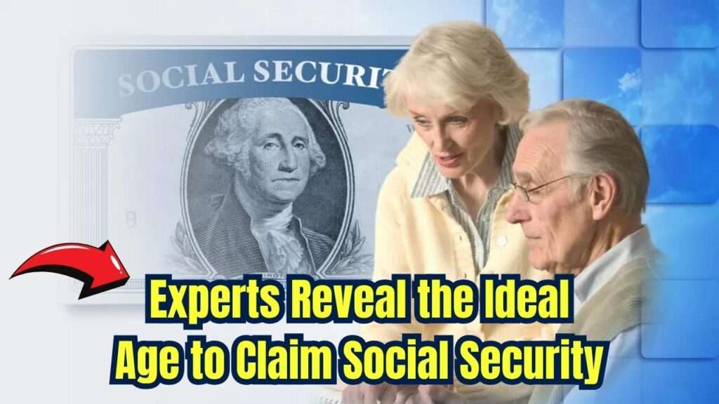 Here’s the Age Experts Say You Should Claim Social Security—Based on Real-Life Outcomes 1 Here’s the Age Experts Say You Should Claim Social Security—Based on Real-Life Outcomes