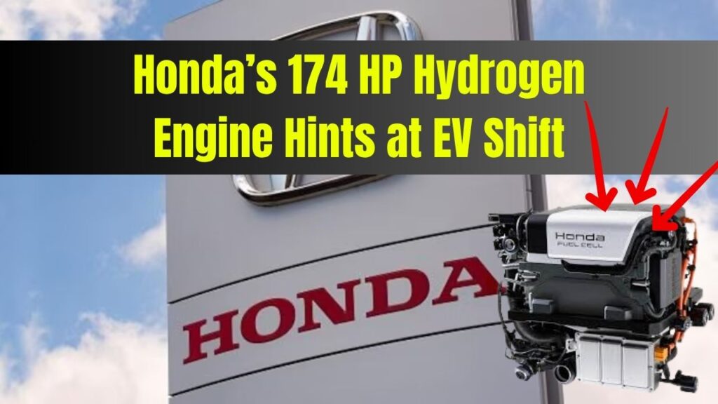 No More Conventional EVs? Honda’s New 174 HP Hydrogen Engine Signals a Bold Future 1 No More Conventional EVs? Honda’s New 174 HP Hydrogen Engine Signals a Bold Future