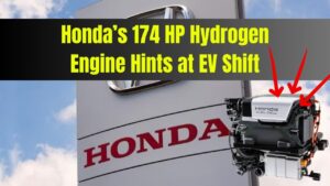 No More Conventional EVs? Honda’s New 174 HP Hydrogen Engine Signals a Bold Future