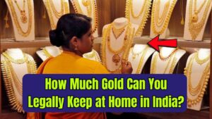How Much Gold Can You Legally Keep at Home in India? Here’s What the Law Says