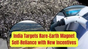 India to Become Self-Sufficient in Rare Earth Magnet Production – Govt Announces New Incentives