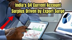 India's Current Account Turns Surplus in Q4 After Strong Export Recovery