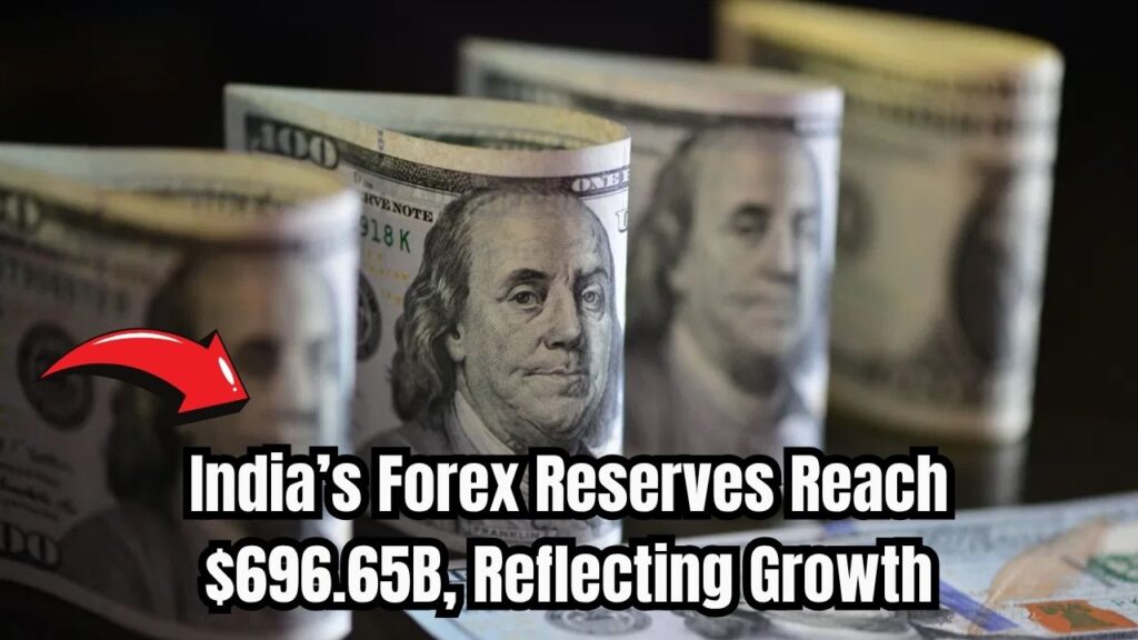 India’s Forex Reserves Rise to $696.65 Billion in First Week of June, Marking Continued Economic Strength 1 India’s Forex Reserves Rise to $696.65 Billion in First Week of June, Marking Continued Economic Strength