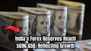 India’s Forex Reserves Rise to $696.65 Billion in First Week of June, Marking Continued Economic Strength