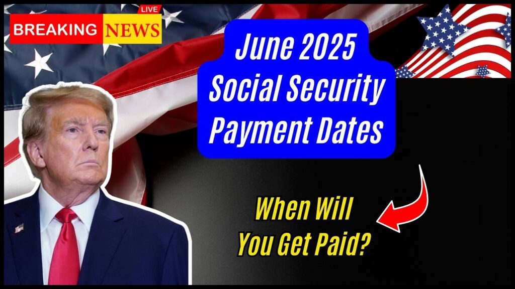 June 2025 Social Security Payment Dates: When Will Retirees and SSI Recipients Be Paid? 1 June 2025 Social Security Payment Dates: When Will Retirees and SSI Recipients Be Paid?