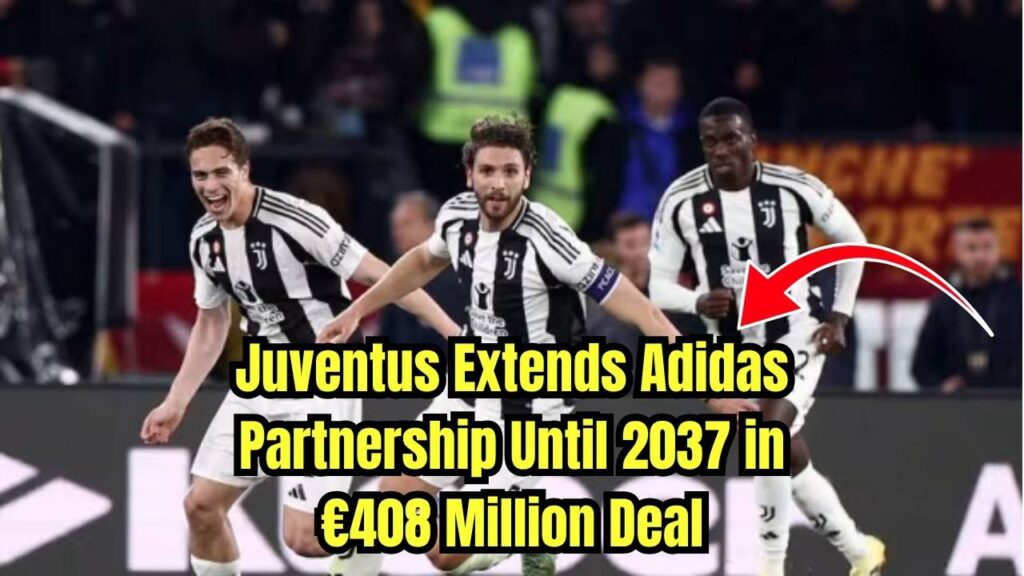 Juventus Extends Partnership with Adidas Until 2037 Through a €408 Million Deal Covering Kits and Merchandise 1 Juventus Extends Partnership with Adidas Until 2037 Through a €408 Million Deal Covering Kits and Merchandise