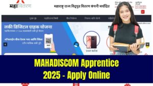 MAHADISCOM Apprentice Bharti 2025 – Online Applications Open