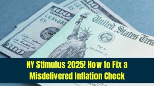 NY Stimulus 2025: Your Inflation Check Could Be Sent to the Wrong Address—Here’s How to Fix It