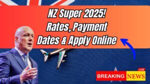 NZ Superannuation 2025: Updated Rates, Payment Schedule, and Online Application Guide