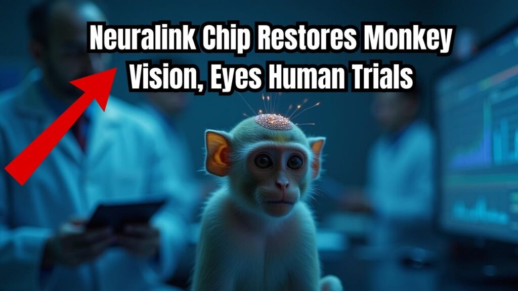 Neuralink’s Blindsight Chip Restores Vision in Monkey Test, Paving Way for Human Trials 1 Neuralink’s Blindsight Chip Restores Vision in Monkey Test, Paving Way for Human Trials