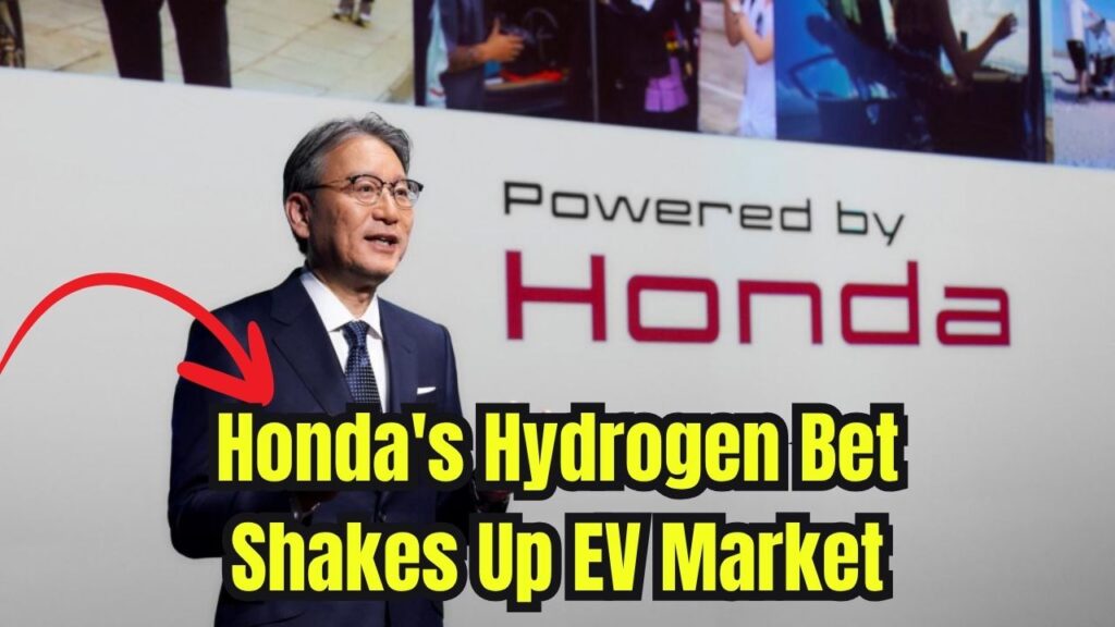 No More Conventional EVs: Honda’s Bold Move into Hydrogen Power Shakes the Industry 1 No More Conventional EVs: Honda’s Bold Move into Hydrogen Power Shakes the Industry