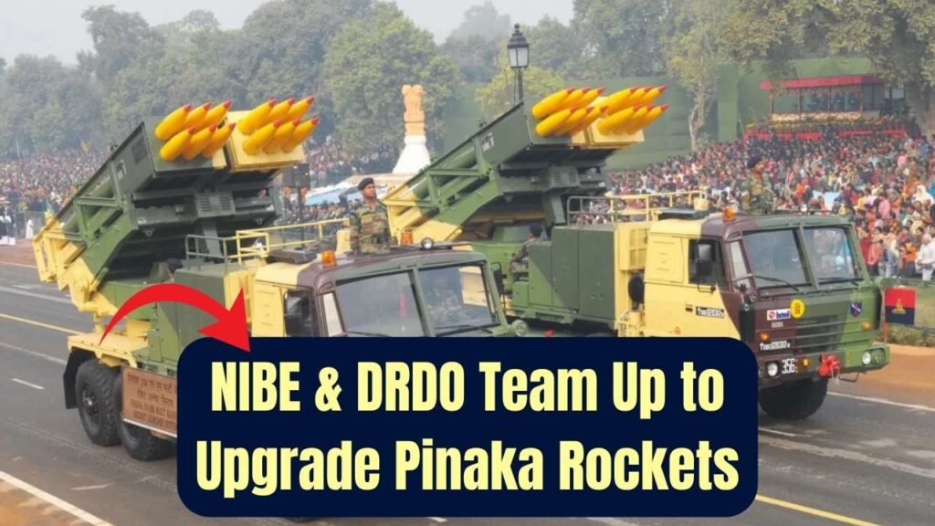 Pinaka Rocket Launchers to Be Technically Upgraded as NIBE Signs Key Agreement with DRDO — Check What’s Changing 1 Pinaka Rocket Launchers to Be Technically Upgraded as NIBE Signs Key Agreement with DRDO — Check What’s Changing