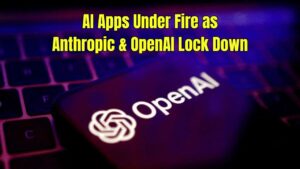 Popular AI Apps Face Scrutiny as Anthropic and Open AI Tighten Security Measures
