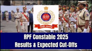 RPF Constable Result 2025 to Be Declared Soon – Check Expected Cut-Off Marks