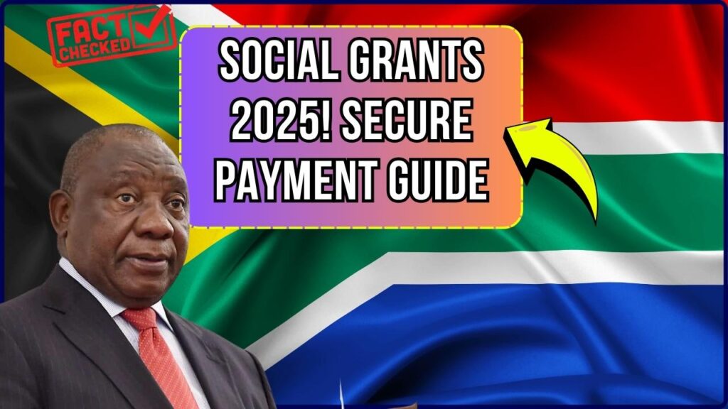 Receiving Social Grants in 2025: A Guide to Secure Payment Options 1 Receiving Social Grants in 2025: A Guide to Secure Payment Options