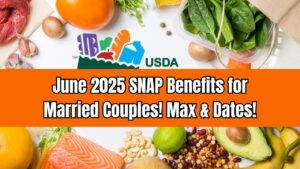 SNAP Benefits for Married Couples in June 2025: Maximum Amount and Payment Dates!
