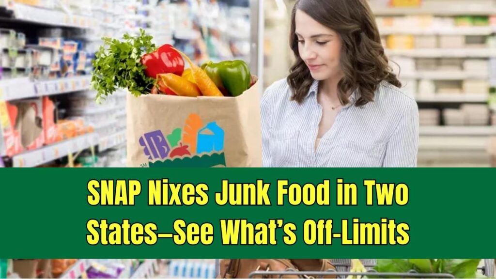 SNAP Removes Junk Food from Approved List in Two States — Check What’s No Longer Eligible 1 SNAP Removes Junk Food from Approved List in Two States — Check What’s No Longer Eligible