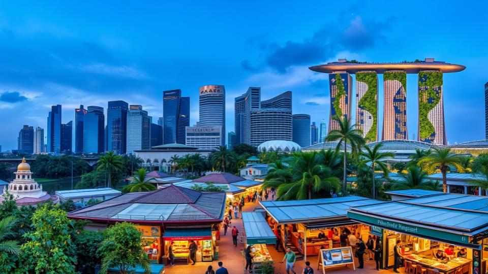 12 Countries Where You Can Travel Visa-Free with a U.S. Passport in 2025 9 Singapore