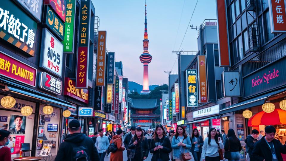12 Countries Where You Can Travel Visa-Free with a U.S. Passport in 2025 5 South Korea