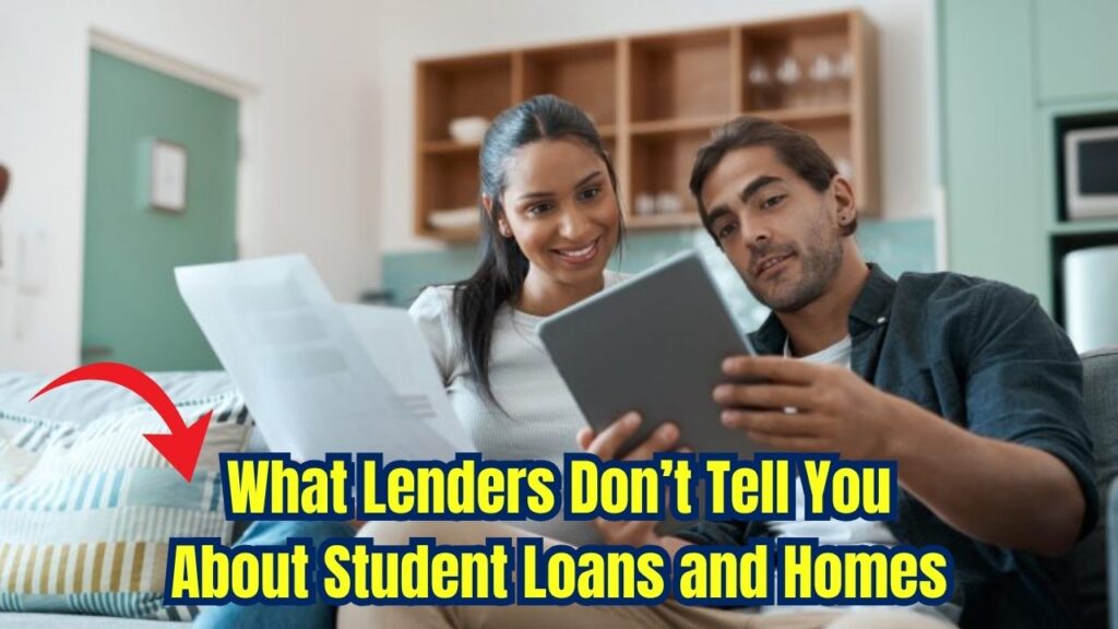 Student Loans vs. Homeownership: The Surprising Truth Lenders Don’t Always Tell You 1 Student Loans vs. Homeownership: The Surprising Truth Lenders Don’t Always Tell You