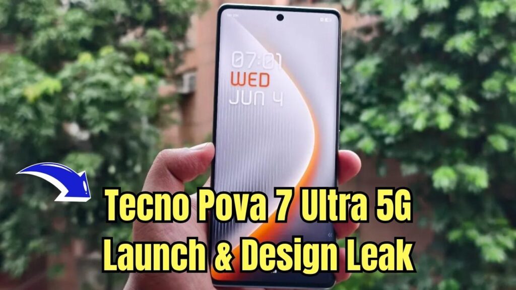 Tecno Pova 7 Ultra 5G Launch Timeline and Design Leaked Ahead of Official Reveal 1 Tecno Pova 7 Ultra 5G Launch Timeline and Design Leaked Ahead of Official Reveal