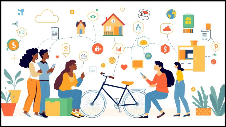 13 Smart Ways to Make Money Without a Traditional 9–5 Job 6 The Sharing Economy