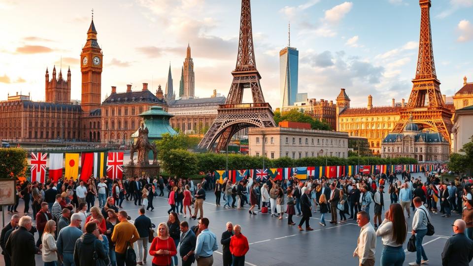 12 Countries Where You Can Travel Visa-Free with a U.S. Passport in 2025 6 The United Kingdom & The Schengen Area