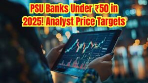 Top PSU Bank Shares Under ₹50 in 2025: Analysts Share Target Prices for Central Bank, UCO Bank, and Others