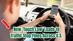 Touch Law’ Takes Effect—Why Thousands Are Being Fined at Traffic Stops Across the U.S.