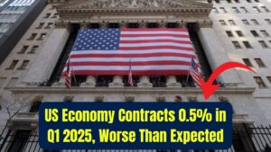 US Economy Shrinks by 0.5 Percent in Q1 2025, Worse Than Earlier Estimates