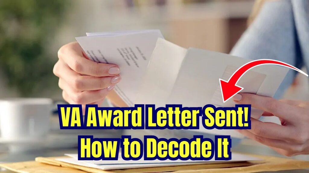 VA Just Sent Your Award Letter – Here’s How to Decode Every Line of Your Claim Decision 1 VA Just Sent Your Award Letter – Here’s How to Decode Every Line of Your Claim Decision