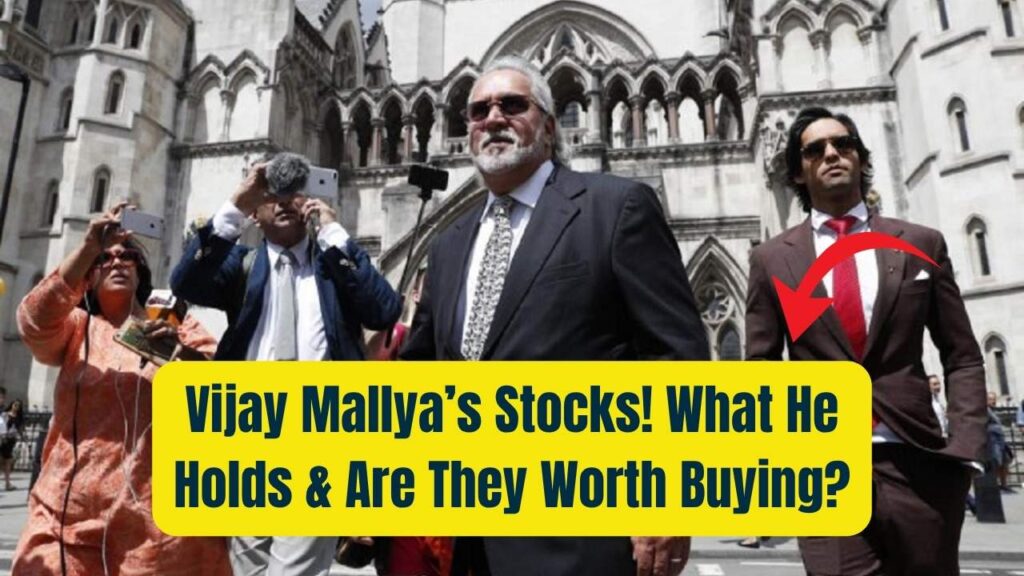 Vijay Mallya’s Stock Bet: What Indian Shares He Still Holds and If They’re Worth Buying 1 Vijay Mallya’s Stock Bet: What Indian Shares He Still Holds and If They’re Worth Buying