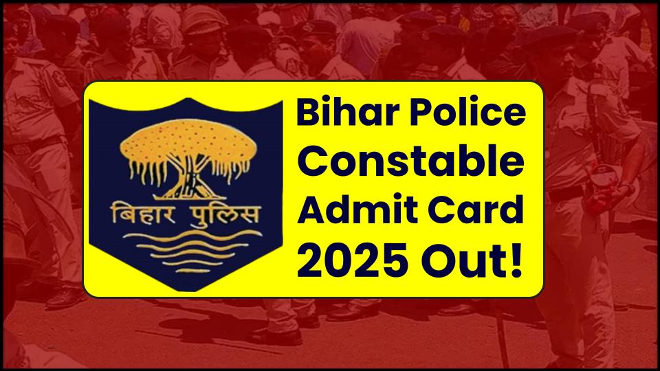 CSBC Bihar Police Constable Exam City Slip 2025: How to Download Yours Today 1 CSBC Bihar Police Constable Exam City Slip 2025