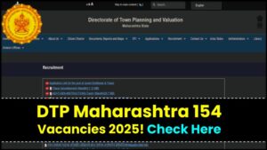 DTP Maharashtra 2025
