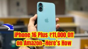 iPhone 16 Plus Gets ₹11,000 Discount on Amazon—Here’s How to Claim the Deal