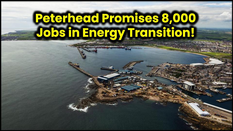 Today’s News Headlines, Breaking News, World News 30 Investment in Peterhead Promises