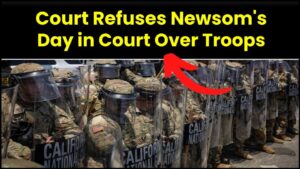 Court Refuses Newsom's Day in Court Over Troops
