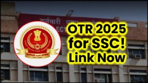 One Time Registration 2025 for SSC